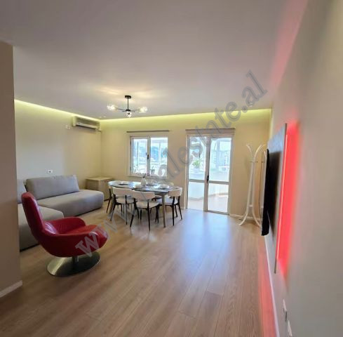 Two bedroom apartment for rent in Ibrahim Rugova Street in Tirana.&nbsp;
It is positioned on the 10